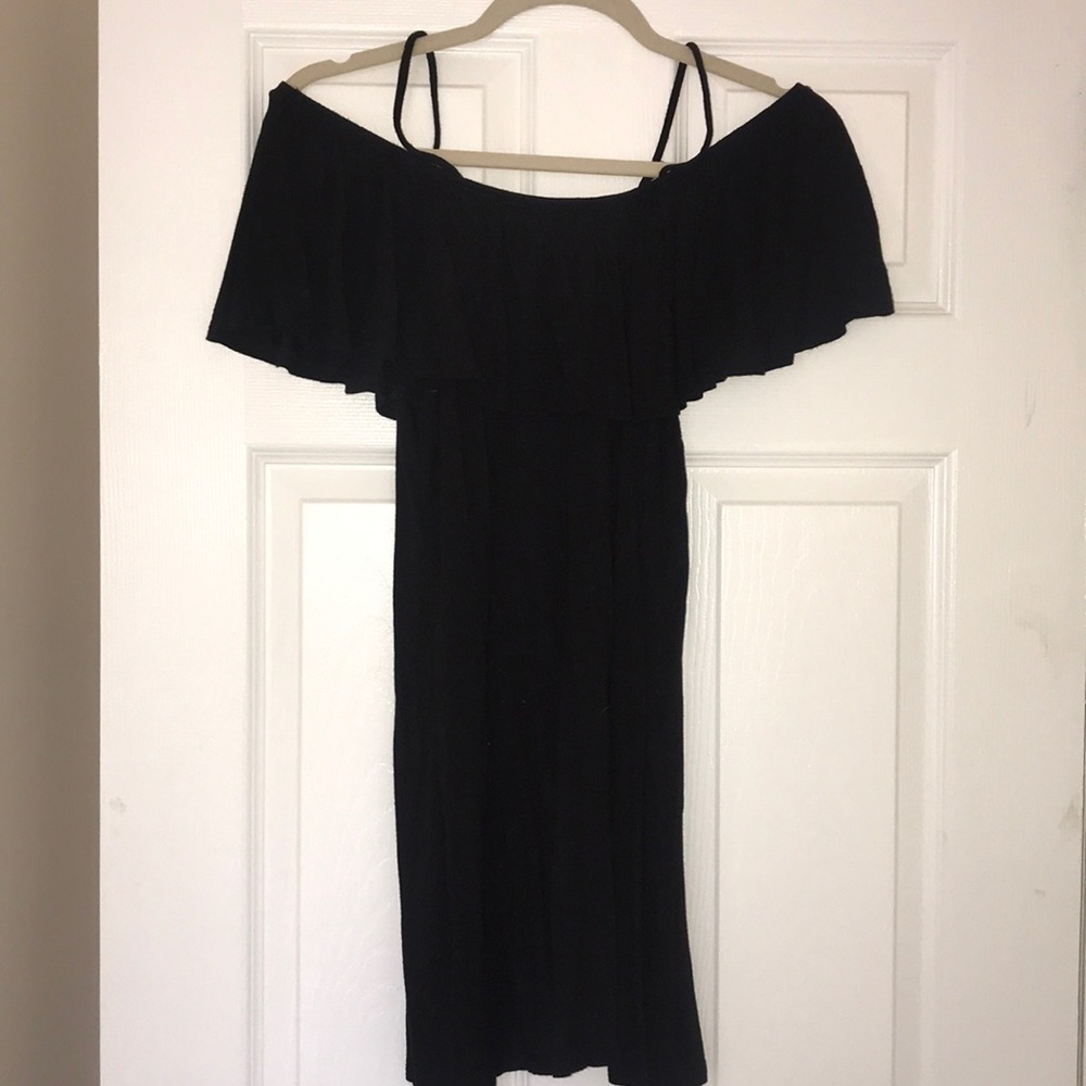 Off the shoulder dress